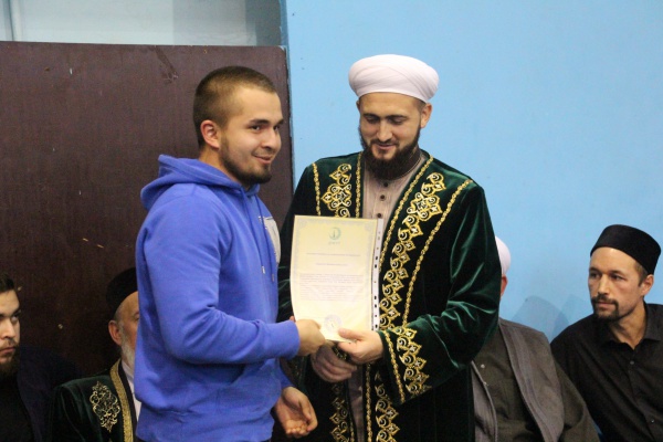 Муфтий Татарстана провел ежегодную встречу с мусульманской молодежью