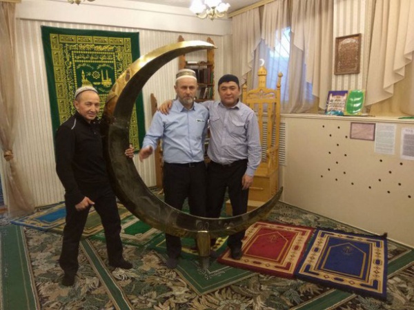 В Воркуте откроется мечеть с полумесяцем, подаренным Муфтием Татарстана