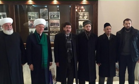 Муфтий РТ находится с официальным визитом в Сирии