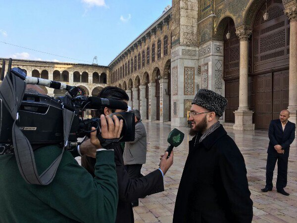 Муфтий РТ: «Ученые Сирии прекрасно знают татарских богословов»
