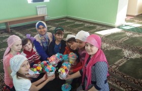 Мусульманские активисты Чистополя проводят выездные мастер-классы