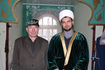 Имам-мухтасиб Буинского района посетил деревню Адав-тулумбай