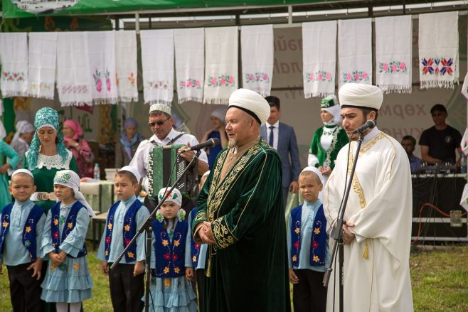Более 5 тыс. человек собрал республиканский детский мусульманский Сабантуй в Балтасинском районе