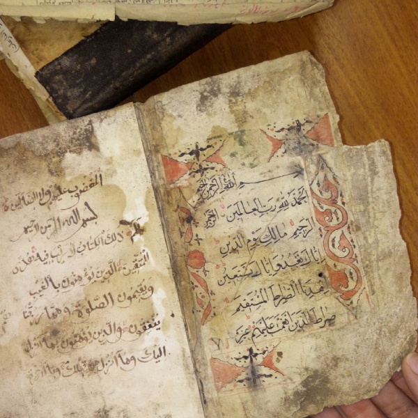 Darul-Kutub получил в дар уникальный архив старинных изданий