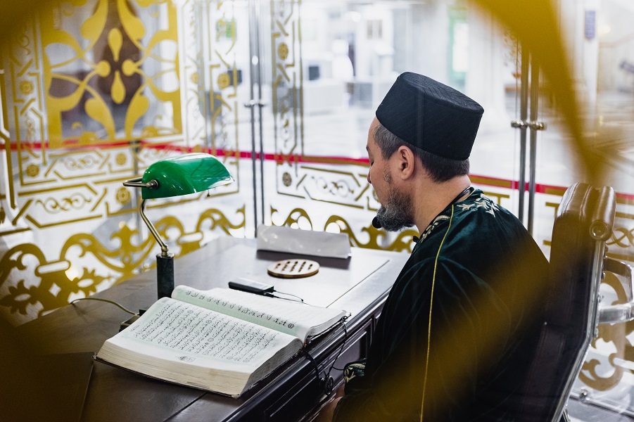 В приходах мечетей Татарстана совершили хатм Куръана и дуа в связи с пандемией коронавируса