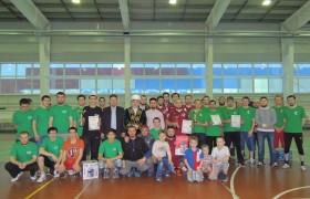 Мусульмане юго-восточной части Татарстана сыграли вместе в волейбол