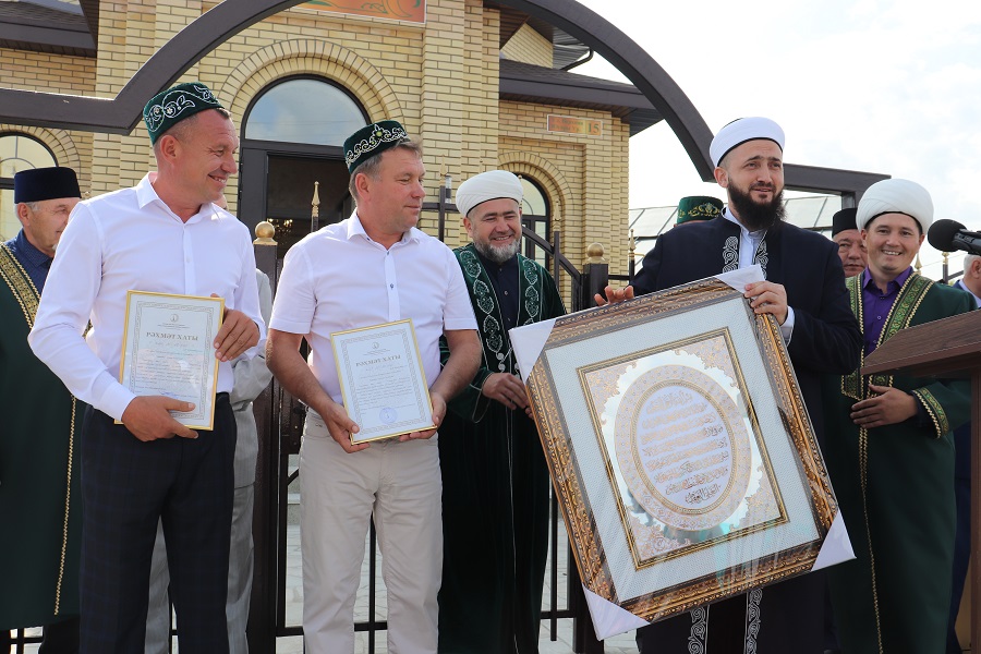 В Татарстане сегодня открылась пятая за неделю мечеть