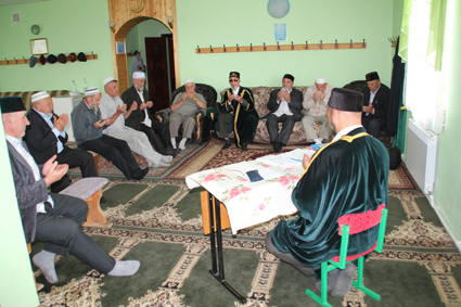 В мечети «Хажилар» состоялось собрание старейшин мухтасибата