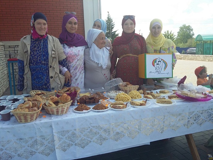 Мусульманки Чистополя провели  благотворительную ярмарку