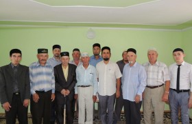 В Бавлинском мухтасибате состоялось собрание имамов
