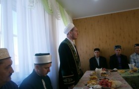 В селе Азеево Новошешминского района завершился ремонт мечети
