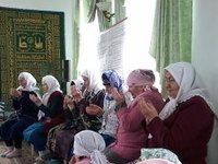 В актанышской мечети «Газиз» состоялся праздник мунаджатов