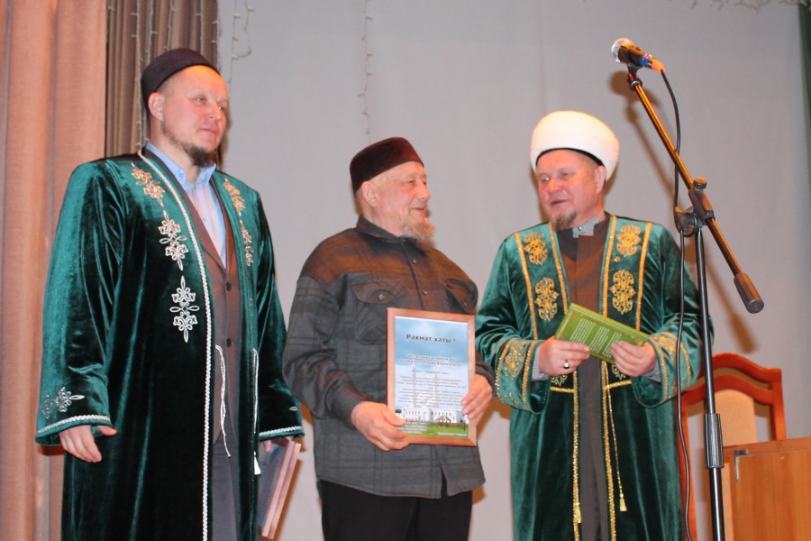 Главный казый Татарстан посетил Бугульминский район