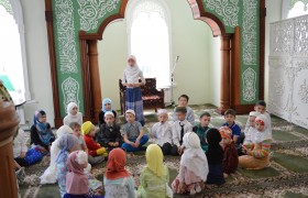 В Чистополе священный месяц Рамадан встретили детским праздником