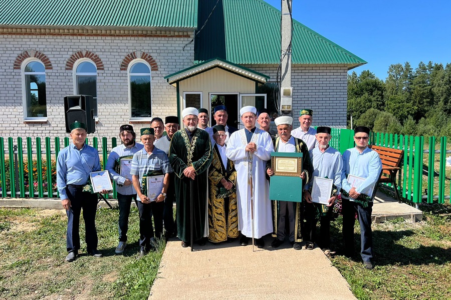 В селе Казанка Арского района открылась новая мечеть