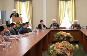 В мечети Аль-Марджани состоялось заседание имамов Вахитовского и Приволжского районов