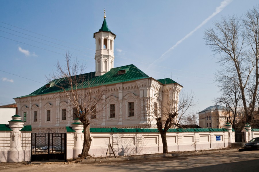 В Апанаевской мечети начинается новый учебный год