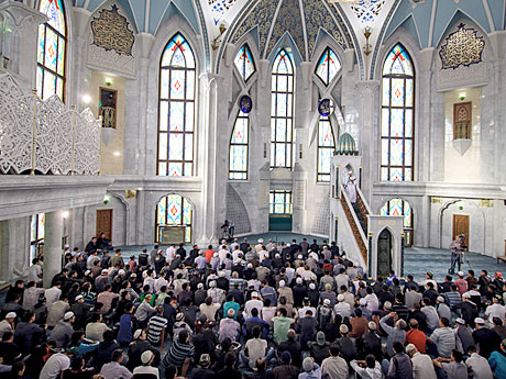 Праздничный намаз в Курбан-байрам в мечети Кул Шариф проведет муфтий РТ Камиль хазрат Самигуллин