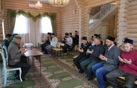 В мечети «Энилэр» состоялось собрание имамов Чистопольского мухтасибата