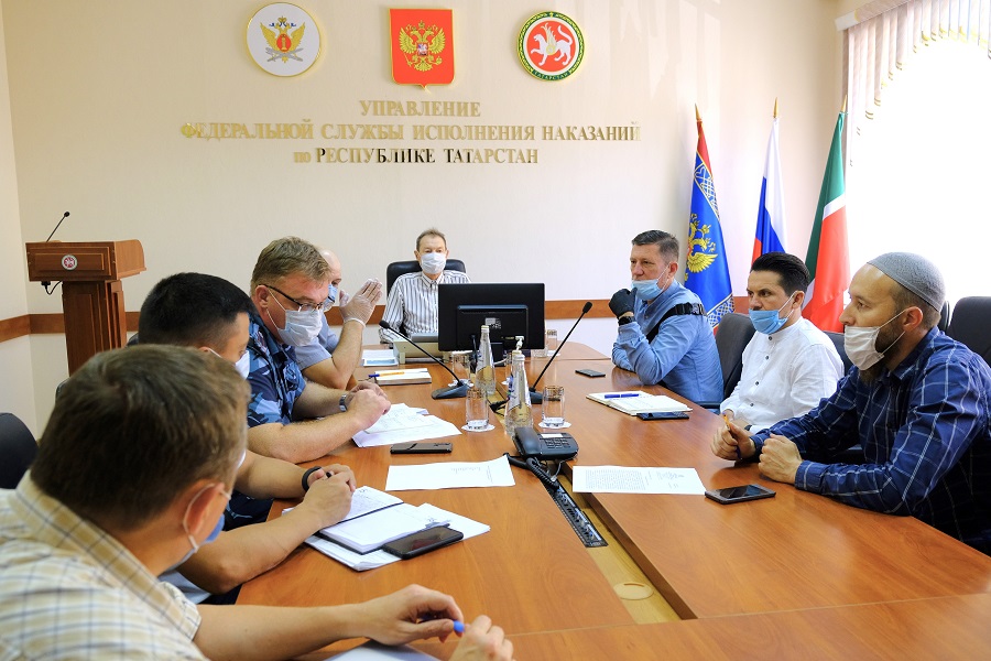 В УФСИН России по РТ обсудили вопросы подготовки и организации празднования Курбан-байрама в ИК региона