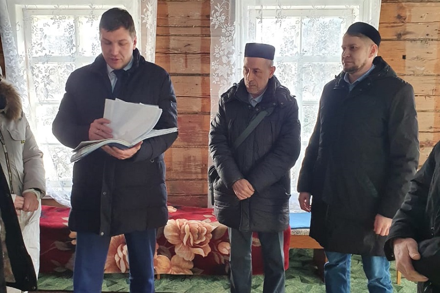 Началась подготовка проектно-сметной документации для восстановления мечети в селе в селе Айбаш Высокогорского района