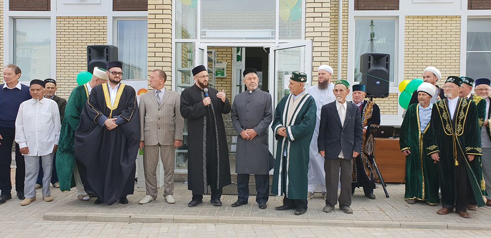 Муфтий республики посетил мечеть "Ихлас" села Усады