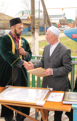 Мечети села Чечкабы Буинского района исполнилось 25 лет
