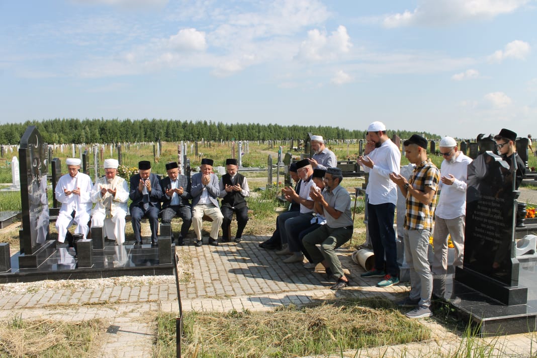Сегодня в Казани проходят мероприятия памяти Валиуллы хазрата Якупова