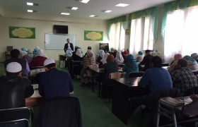 Семинар для преподавателей примечетских курсов прошел в Альметьевском мухтасибате