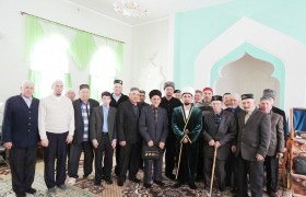 В Бавлинском мухтасибате состоялось собрание имамов