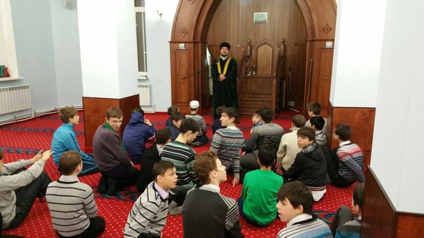 Закабанная мечеть Казани организовала празднование Маулид ан-Наби для 40 детей-сирот