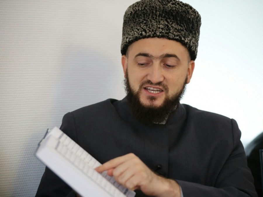 Муфтий Республики Татарстан передал в дар осужденным 250 экземпляров Корана