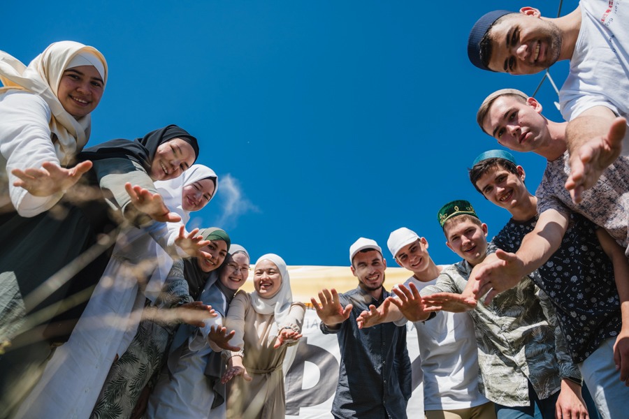 В 2022 году муфтиятом реализовано 18 проектов для молодежи. Охвачено свыше 4000 человек!