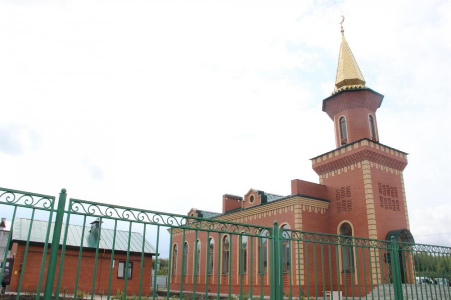 В Зеленодольском районе открыли новую мечеть