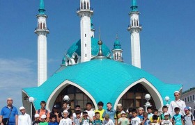 При мечети "Ярдэм" завершилась лагерная смена для детей