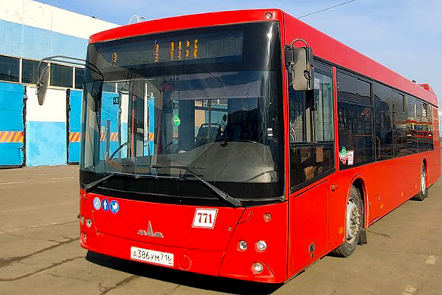 Внимание: впервые! В Казани автобус маршрута №30 на один день станет бесплатным в честь Рамадана