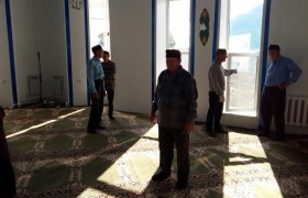 Завершился ремонт в мечети "Джамиг" Апастово