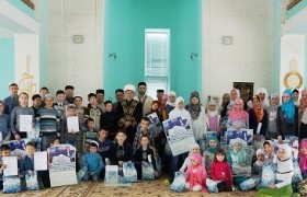 В Азнакаевском районе прошла викторина по знаниям основ ислама
