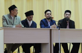 В селе Кызыл-Ярово Бавлинского мухтасибата отметили 20-летие мечети Джамиг