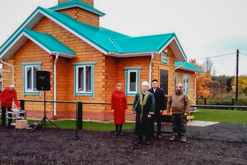 В Черемшанском и Алькеевском мухтасибатах открылись новые мечети