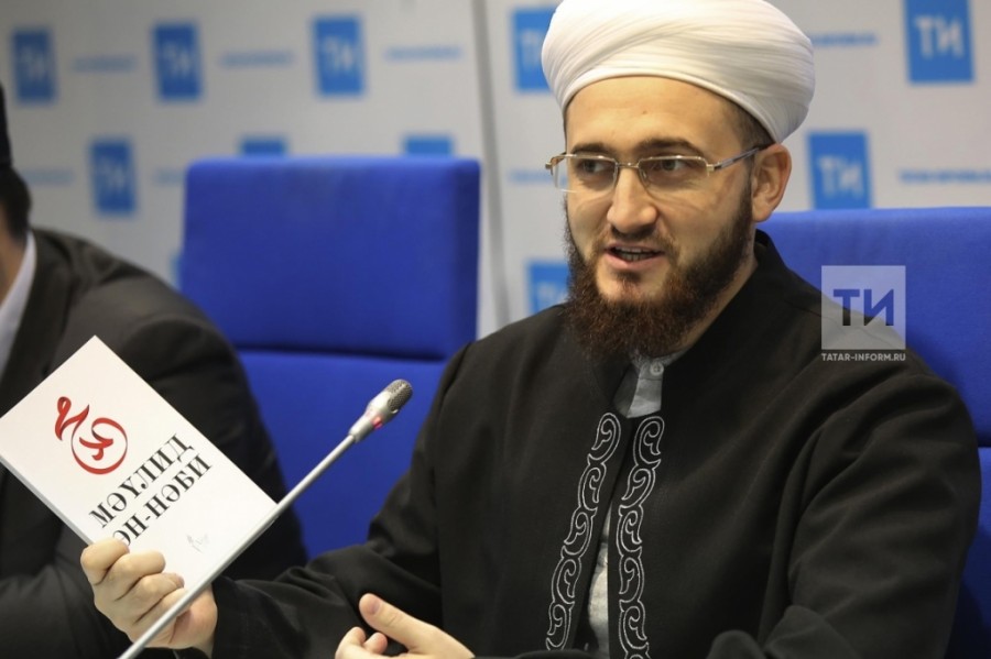 Муфтий Камиль хазрат Самигуллин: «Каждый, кто возвеличивает Маулид, способствует оживлению ислама»