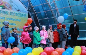 Общегородской праздник в честь Курбан-байрама прошел в Альметьевске