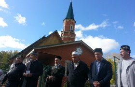 В поселке Аиша Зеленодольского мухтасибата открылась новая мечеть