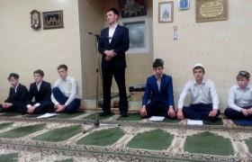 Вечер Мавлида состоялся в мечети  д.Кугарчино Рыбно-Слободского мухтасибата