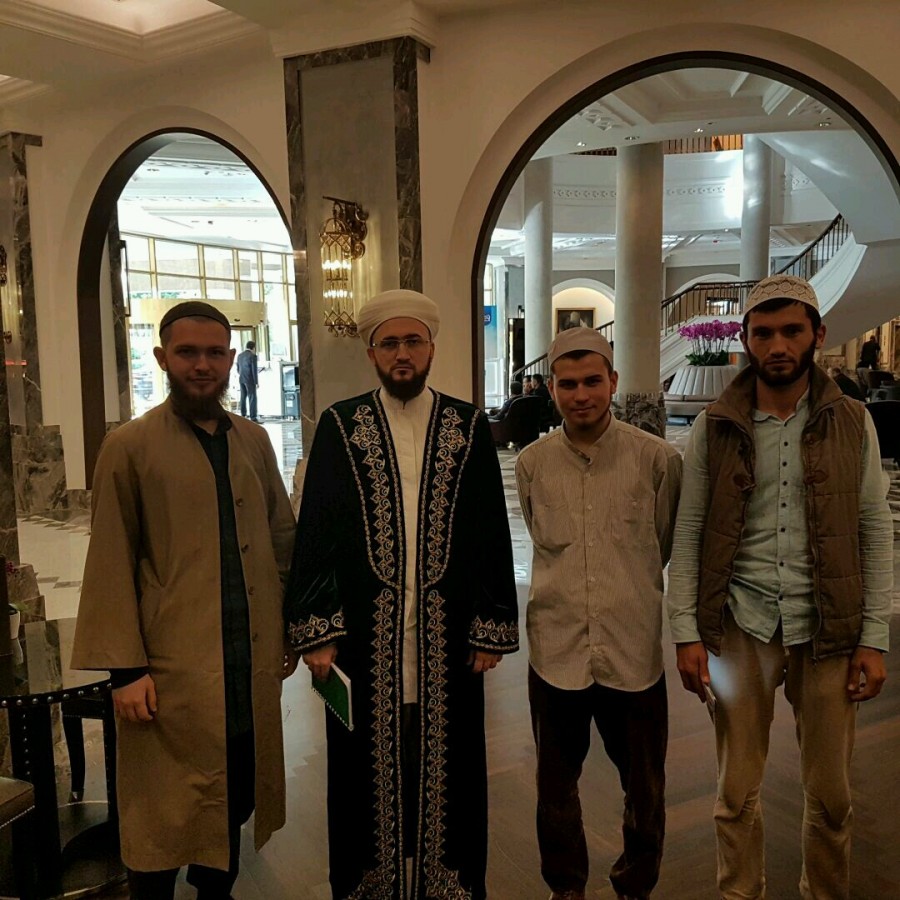 Муфтий РТ встретился с татарстанскими студентами  в Турции