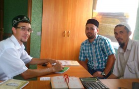 Молодые имамы Аксубаевского мухтасибата провели совместное совещание