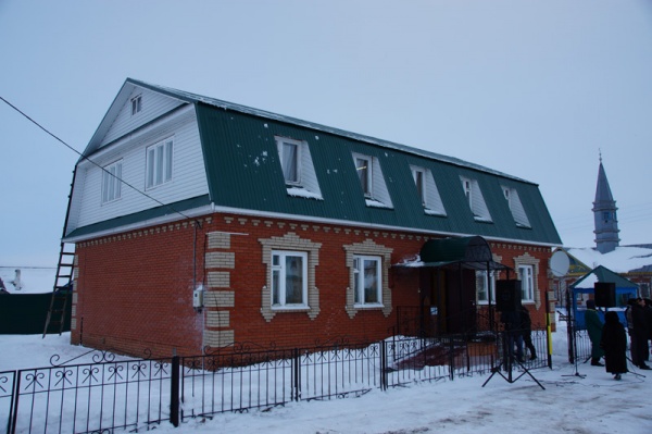 БФ «Закят» посетил детский дом в Тюлячах