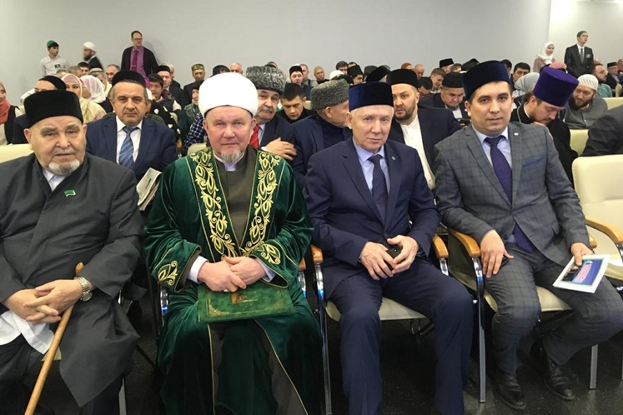 Религиозные деятели Татарстана приняли участие в конференции, посвященной памяти Эдуарда Ганиева