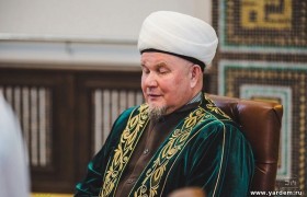 Джалиль хазрат Фазлыев: "Коллектив мечети "Ярдэм" работает как часовой механизм"