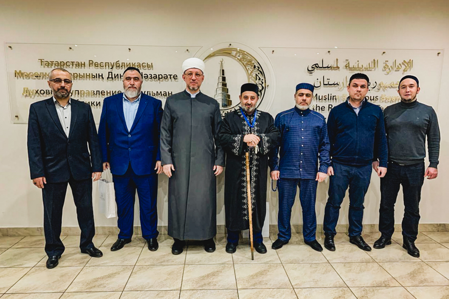 ДУМ РТ посетила делегация муфтията ЛНР